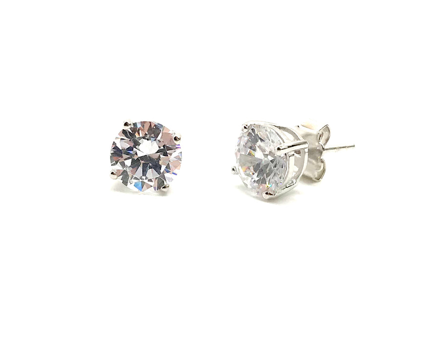 3 Carat CZ Stud